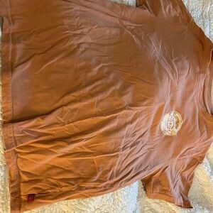 Dickies Women's Short Sleeve Tee - Brown